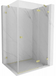 Du&scaron;ikabiin Mexen Lunar 834-075-070-55-00-P, ristk&uuml;lik, aluseta, 75 cm x 70 cm x 200 cm