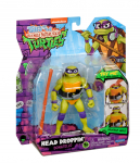 M&auml;ngukujuke, koos tarvikutega Playmates Toys Head Droppin Donatello 83305, roheline v./violetne v.