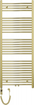 Elektriline r&auml;tikuradiator Mexen Ares, kuldne, 60 cm x 150 cm, 600 W
