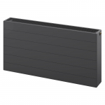 Radiaator Mexen Line CVL33, 120 cm x 90 cm, alumine &uuml;hendus, 3601 W, grafiit