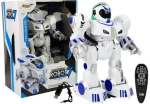 Raadio teel juhitav robot Deformation, 20 cm, valge v.