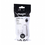 M&auml;hkmekotid Magic, 40 l, 24 tk, valge