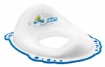 WC iste Maltex Smurfs, pol&uuml;prop&uuml;leen (pp), sinine v./valge v., 16 cm x 40 cm x 30.5 cm