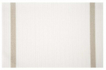 Lauamatt Ruby, 45 cm x 30 cm, Valge