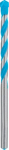 Universaalne puur Bosch, universaalne, keermega, silindriline, 5.5 mm x 8.5 cm