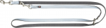 Reguleeritav rihm Trixie Premium Reflect, hall, 2 m