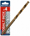 Metallist puur Specialist+ Cobalt, metall/teras/roostevaba teras, keermega, sirge, 4 mm x 7.5 cm