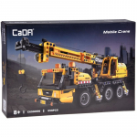 Konstruktor CaDa Mobile Crane 5690, 658 tk, kollane
