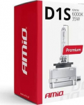 Autopirn AMiO D1S Premium 01409, ksenoon, valge v., 12 V