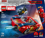 Konstruktor LEGO&reg; Marvel Spider-Mani auto vs. m&uuml;rgine Wolverine 76336, 134 tk