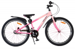 Laste jalgratas, laste Volare Mystic N3 072, roosa, 24"