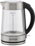 Elektriline veekeetja Gorenje K17GDWII, 1.7 l, l&auml;bipaistev v./h&otilde;be v.