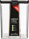 Kuivaine konteiner Sistema Tritan Ultra Square, 2.75 l
