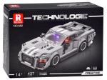Konstruktor, auto Technologie Sports Car, 437 tk, hall