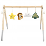 M&auml;nguala Viga Toys PolarB, 61.5 cm x 57.5 cm, pruun v./hall v.