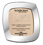 Kompaktne pulber Deborah Milano 24Ore Perfect, SPF 15, 01 light beige, 9 g