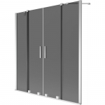 Vannisein Mexen Velar Duo, 140 cm x 150 cm, chrome/toonitud