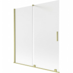 Du&scaron;isein Mexen Velar, 150 cm x 150 cm, l&auml;bipaistev/kuldne matt