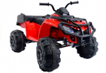 Laste elektriline ATV BDM 0909, punane v.