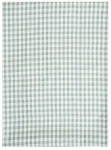 Piklik laudlina ristk&uuml;likukujuline Homla Alambra, valge v./roheline v., 40 x 160 cm