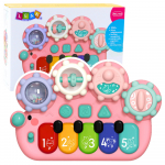 M&auml;nguklaver, siil Lean Toys Melody, 14.3 cm, roosa v.
