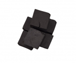 Brikett PK950G, kookosp&auml;hkli koor, 1 kg, must v.