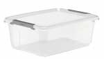 Kaanega hoiukarp Keeeper Leonie, 11.4 l, l&auml;bipaistev v., 37.5 x 28.5 x 16 cm