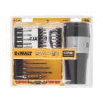 Puuri- ja kruvikeerajaotsakute komplekt Dewalt DT70707-QZ,