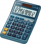 Kalkulaator laua- Casio MS-120EM, sinine v.