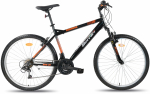 Jalgratas m&auml;gi- Bottari Cremona, 26 ", 26" raam, must v./oranž v.