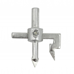 Plaatide augul&otilde;ikur AWTools AW27350, plaadid, silindriline, 20-90 mm x 9 cm