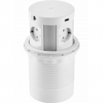 Sisseehitatud pikendusjuhe Gt COMFORT PLUS, AE-BPW4S120P-10, 3 x 1,5 mm&sup2;, 1.5 m, 2USB