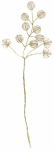 Kunstoks Home4you Shine, valge v., 13 cm
