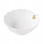 Kauss Easy Life Holly & Berry, valge v., 14 cm
