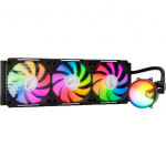 Veejahuti protsessorile Valkyrie A360 ARGB, 379 mm x 120 mm
