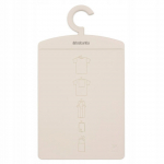 Riiete voltija Brabantia 249068, 38.2 cm x 21.3 cm, plastik, pruun v.