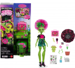 Nukk aksessuaaridega Mattel Monster High Self Scare Secrets Venus Mcflytrap, 30 cm, roheline v.