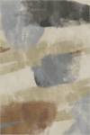 Vaip sise Domoletti MAHARAJA, hall v./pruun v., 235 cm x 160 cm