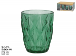 Klaaside komplekt Kitchen&GO Basic, klaas, 0.28 l, 6 tk, roheline v.
