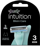 Raseerija, bikiinipiirkonna jaoks Wilkinson Sword Intuition Bikini Care, 3 tk