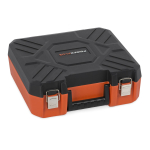 T&ouml;&ouml;riistakast Powerplus POWDPTB05, 35 cm x 34.5 cm x 12 cm, must v./oranž v.