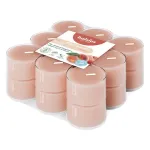 K&uuml;&uuml;nal, l&otilde;hna/teek&uuml;&uuml;nal Bolsius True Scents Peach, 6 h, 18 tk, roosa v.