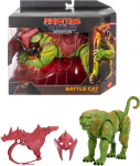 M&auml;ngukujuke, koos tarvikutega Mattel Masters Of The Universe Chronicles Battle Cat JKJ32, roheline v.