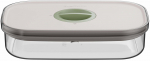 Toidu s&auml;ilitamise konteiner BergHOFF Smart Seal, 0.7 l, l&auml;bipaistev v./hall v.
