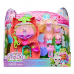 Kujukeste komplekt, koos tarvikutega Spin Master Gabby's Dollhouse Fairylandia Kitty Fairys Flutterriffic, mitmev&auml;rviline