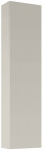 Rippuv vannitoakapp Elita Universal For All, beež v., 17 cm x 30 cm x 120 cm