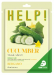 N&auml;omask Bergamo Help! Cucumber, 25 ml