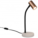 Laualambid Reality Taryn, GU10, 5W, pruun v./must v.