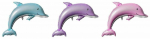 Fooliumist &otilde;hupall erikujuga Dolphin, (v&auml;rv/disain valitakse juhuslikult)