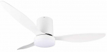 Laeventilaator koos lambiga Reality G&ouml;teborg, 20 W, 1 tk